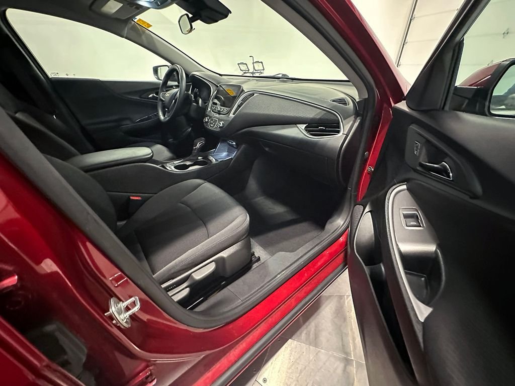 Used 2025 Red Chevrolet RS image 24