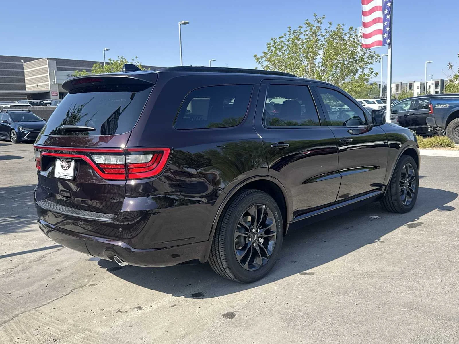 New 2026 Red Oxide Exterior Paint Dodge GT image 8