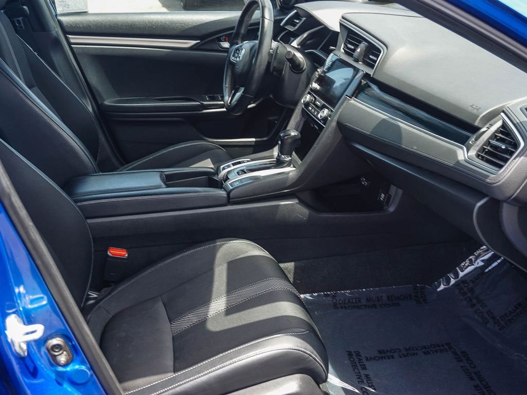 Used 2021 Blue Honda Sport image 12