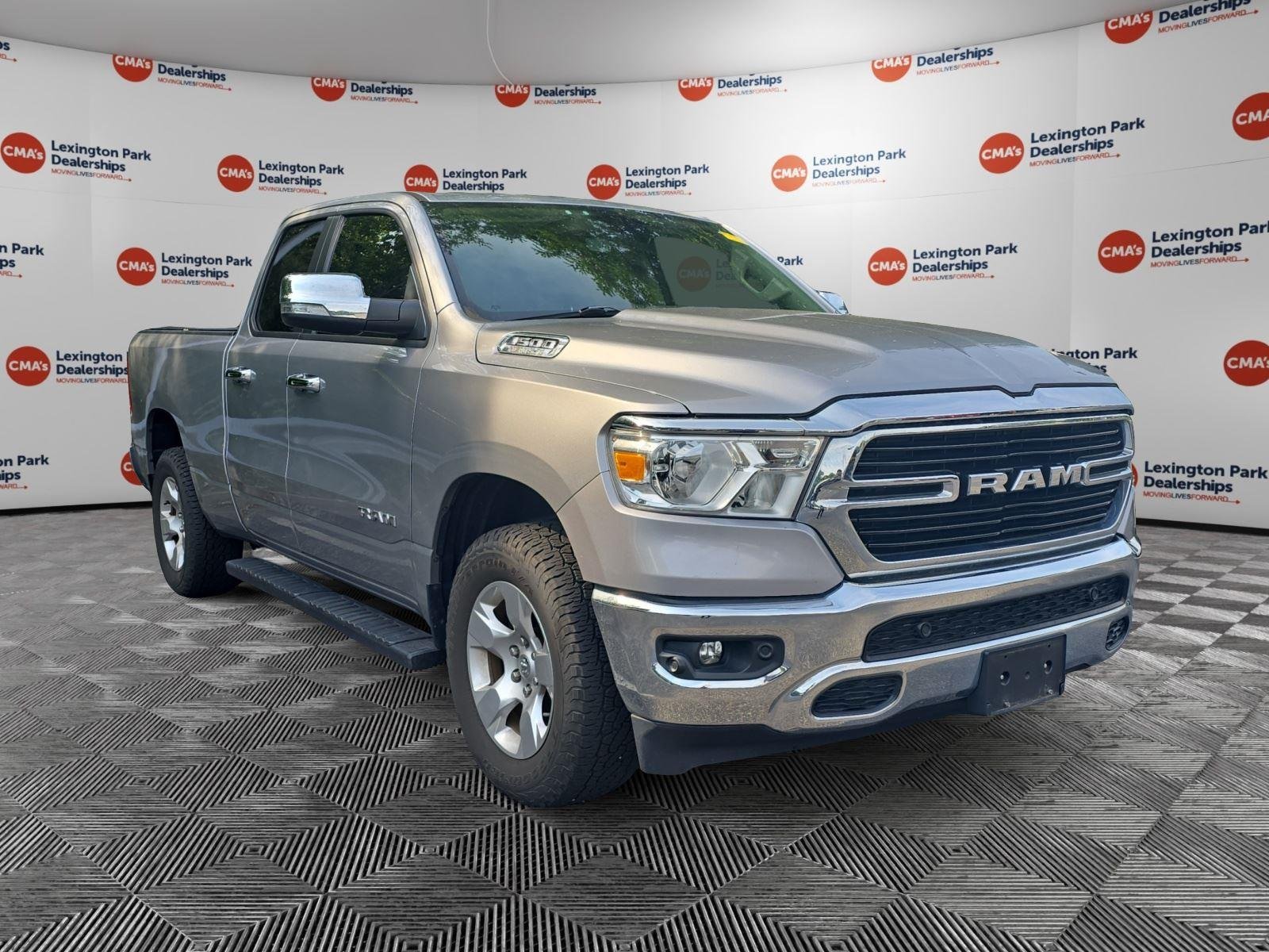 Used 2020 SILVER Ram  image 1