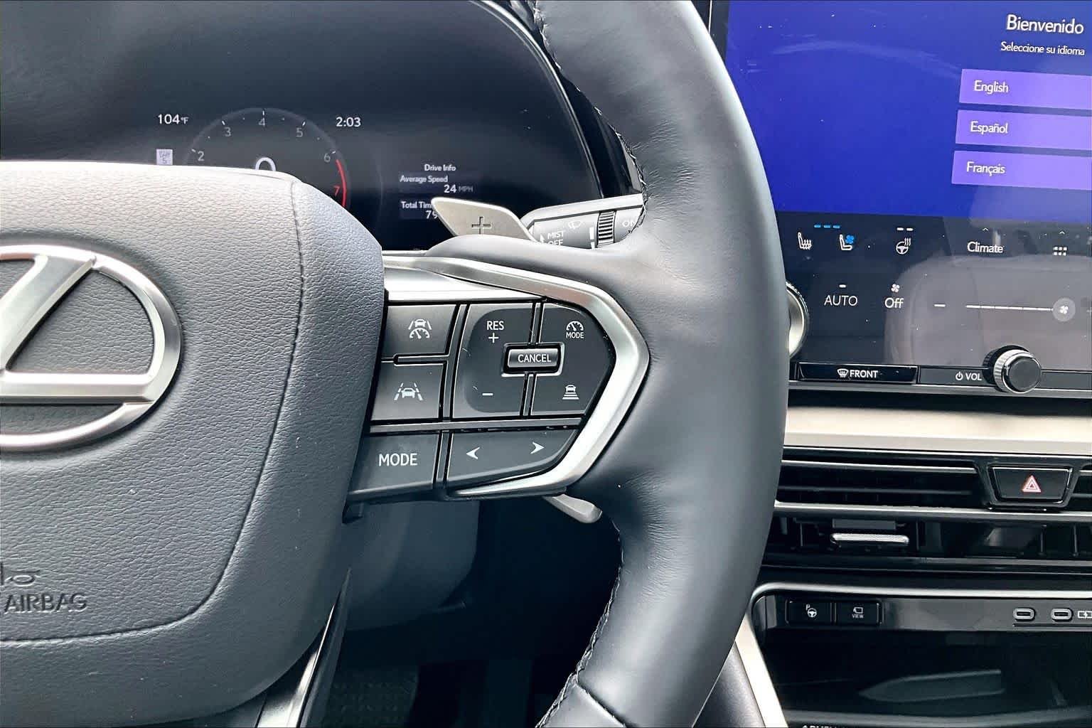 Certified Used 2025 CELESTIAL SILVER Lexus Premium image 22
