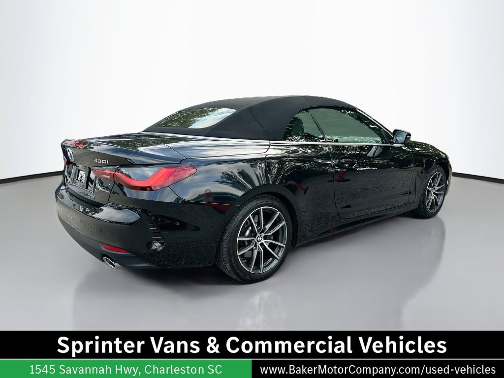 Used 2022 Black BMW 430i xDrive image 9