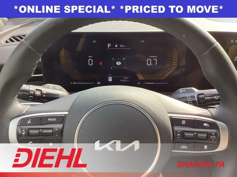 Used 2026 Blue Kia GT-Line image 23