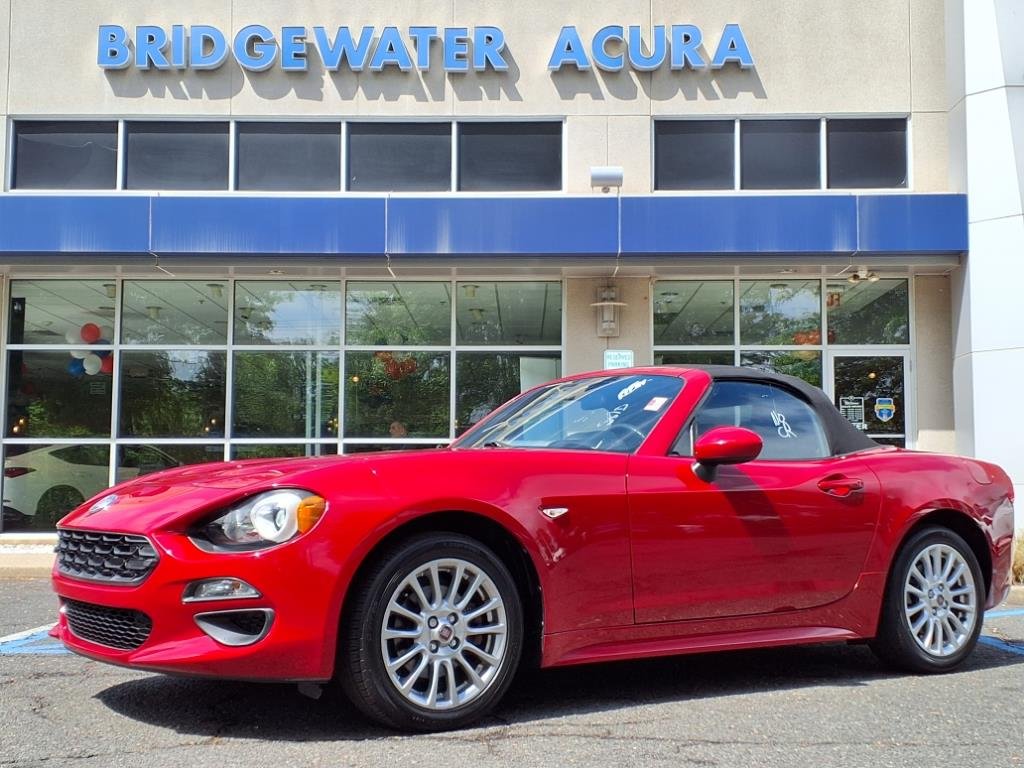 2018 FIAT 124 Spider Classica