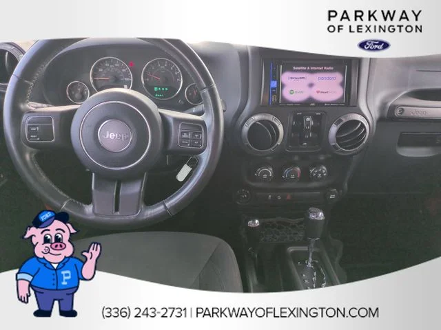 Used 2016 Red Jeep Unlimited Sport image 27