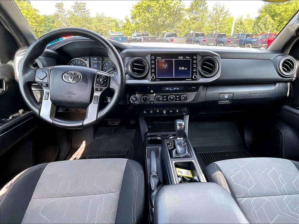 Used 2022 White Toyota TRD Sport image 21