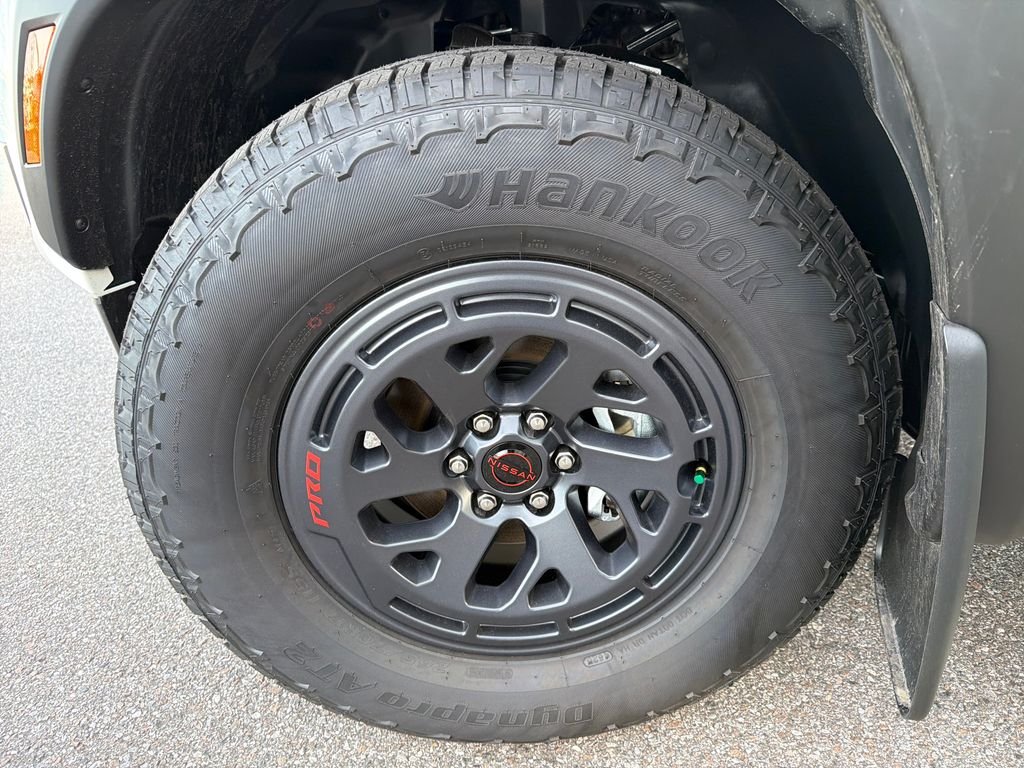 New 2026 Nissan Frontier PRO-X 4D Crew Cab