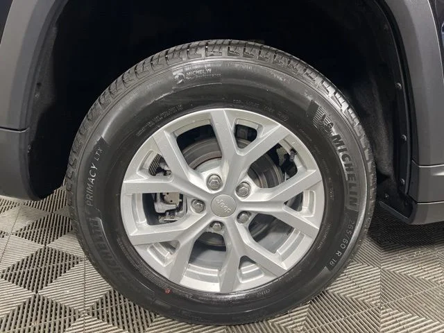 Certified Used 2023 Black Jeep Limited image 12