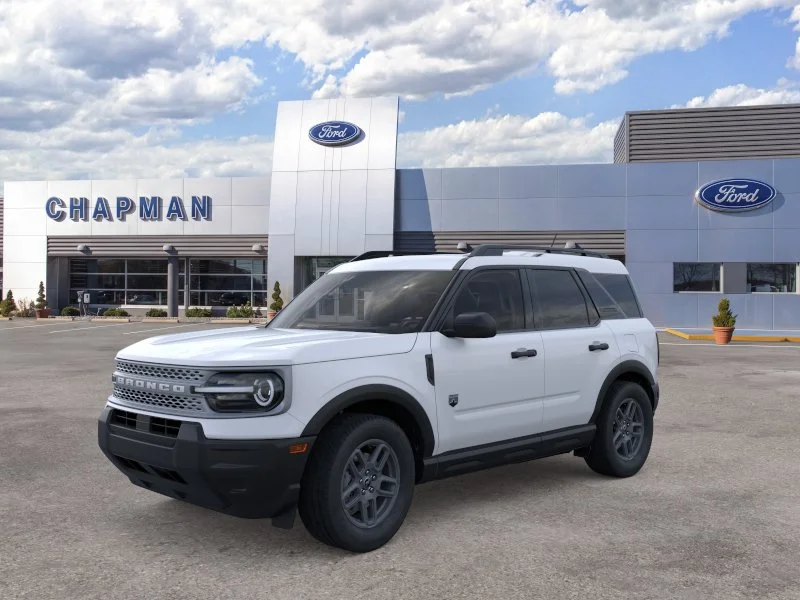 New 2026 Space White Metallic Ford Big Bend® image 1