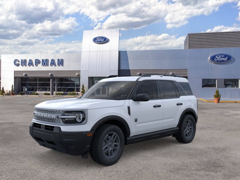 New 2026 Space White Metallic Ford Big Bend® image 1