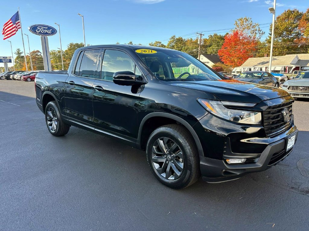 2021 Honda Ridgeline