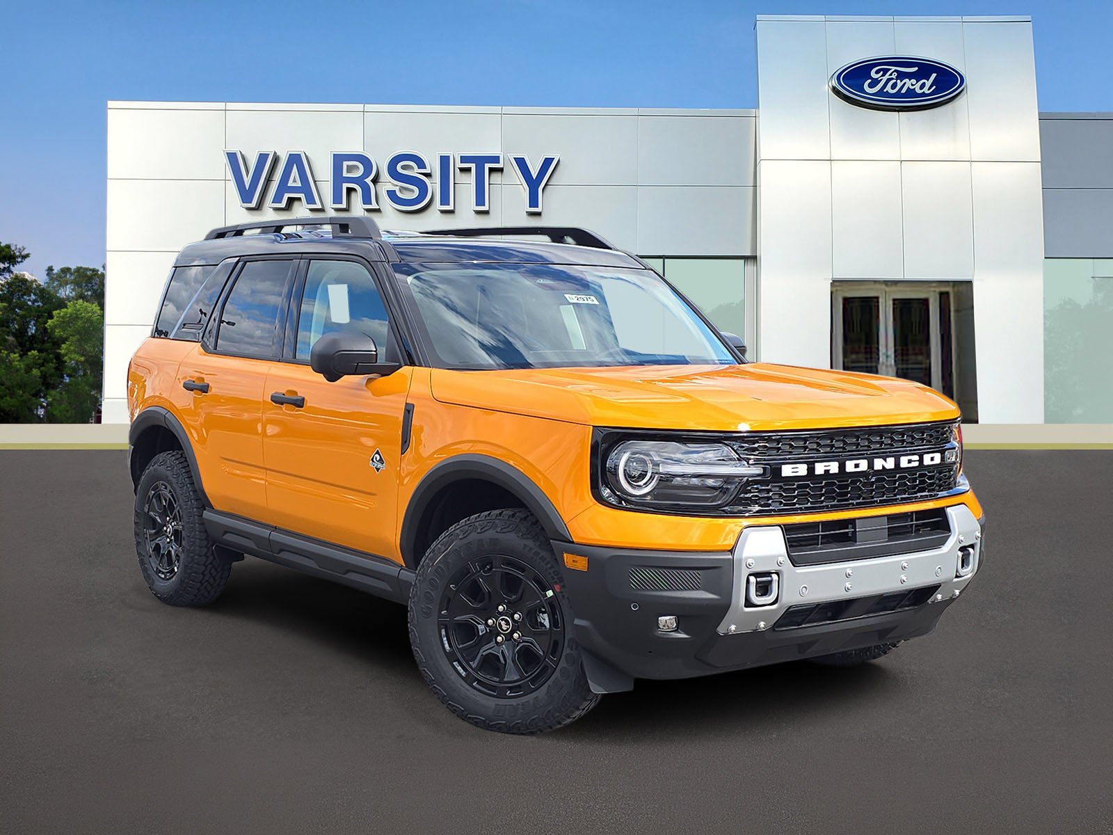2026 Ford Bronco Sport