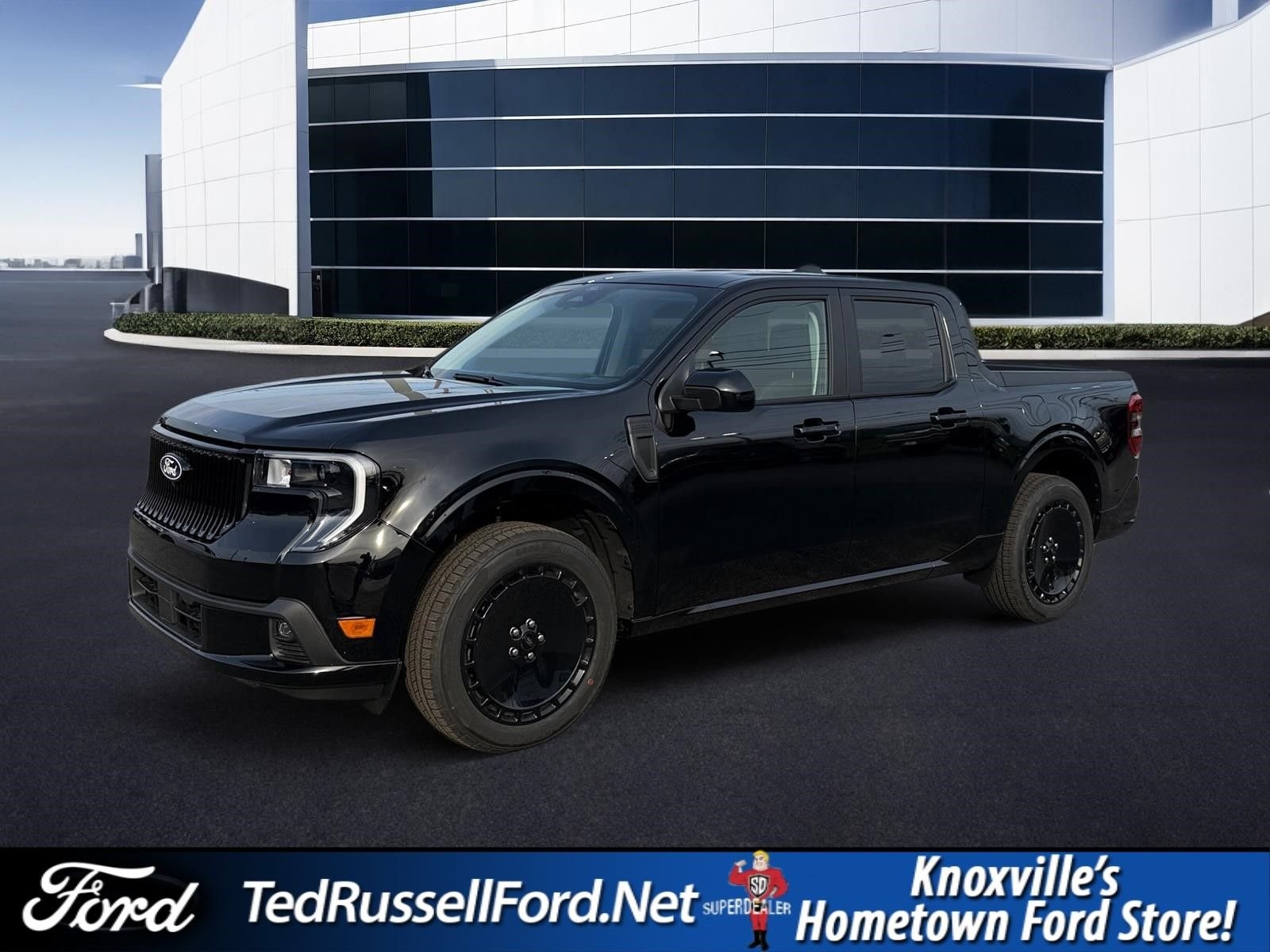 New 2026 Shadow Black Ford Lobo™ image 1