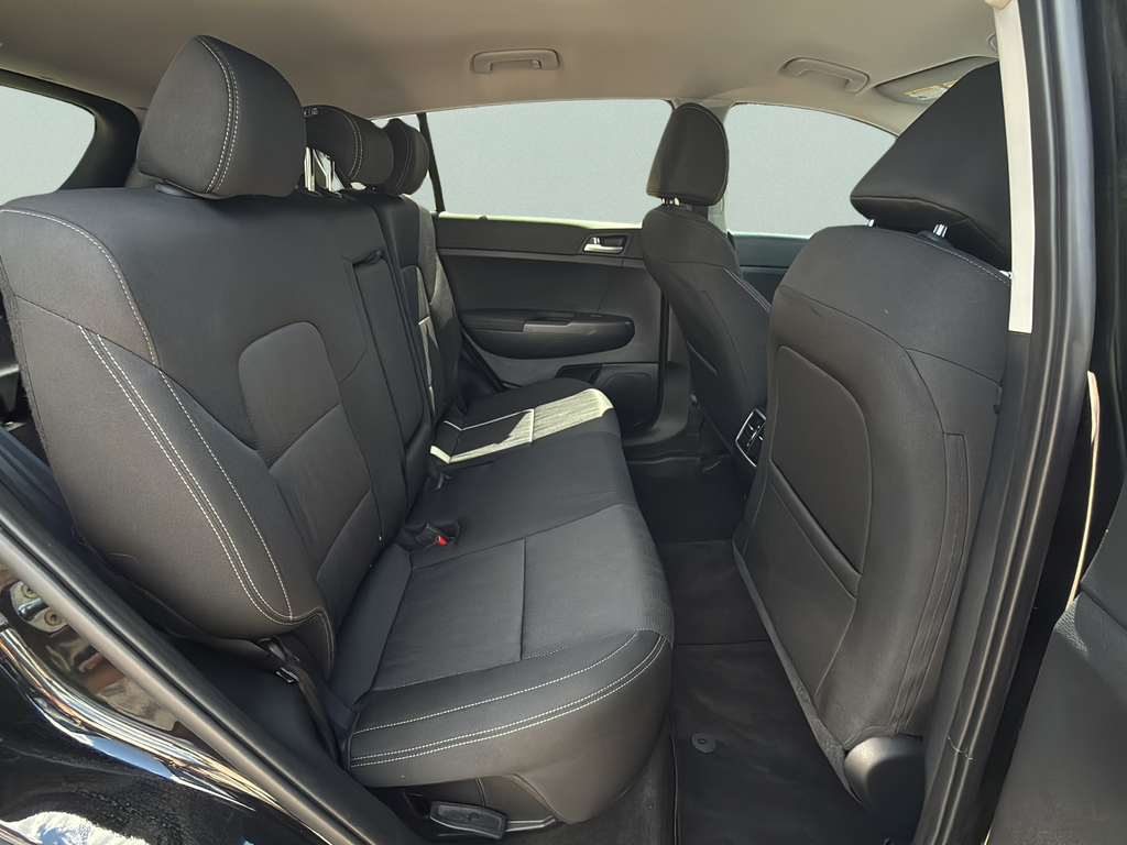 Used 2022 Black Cherry Pearl Kia LX image 18