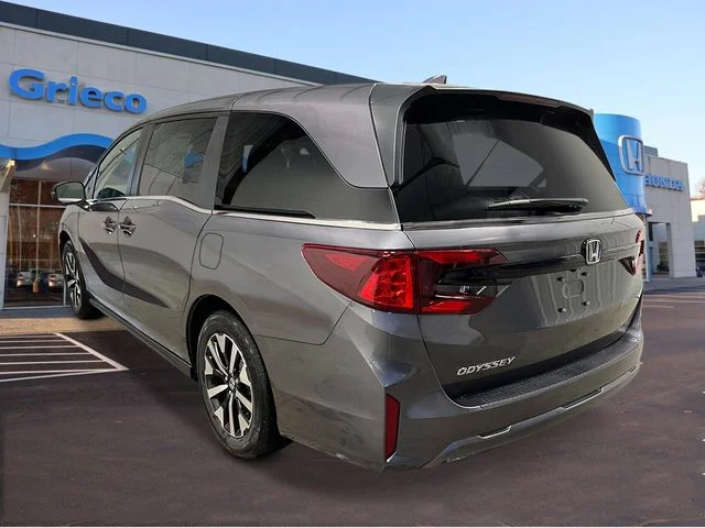 New 2026 Gray Honda EX-L image 3