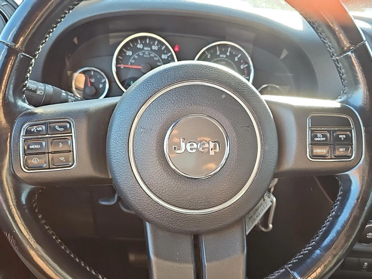 Used 2011 Deep Cherry Red Crystal Pearlcoat Jeep Sport image 15