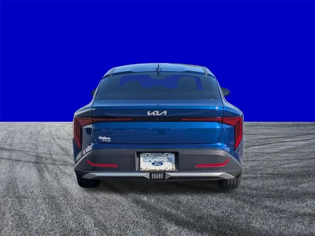 Certified Used 2025 Deep Sea Blue Kia EX image 5