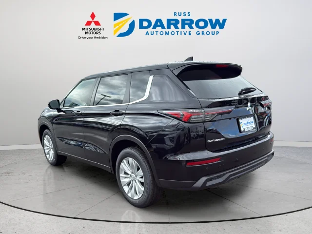 New 2026 Black Mitsubishi ES 1.5T 2WD image 3