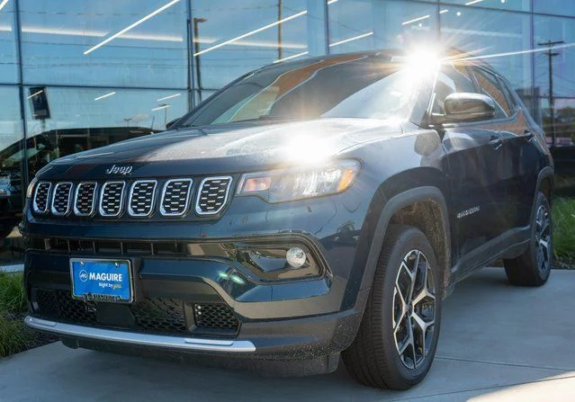 New 2026 Blue Jeep Limited image 1