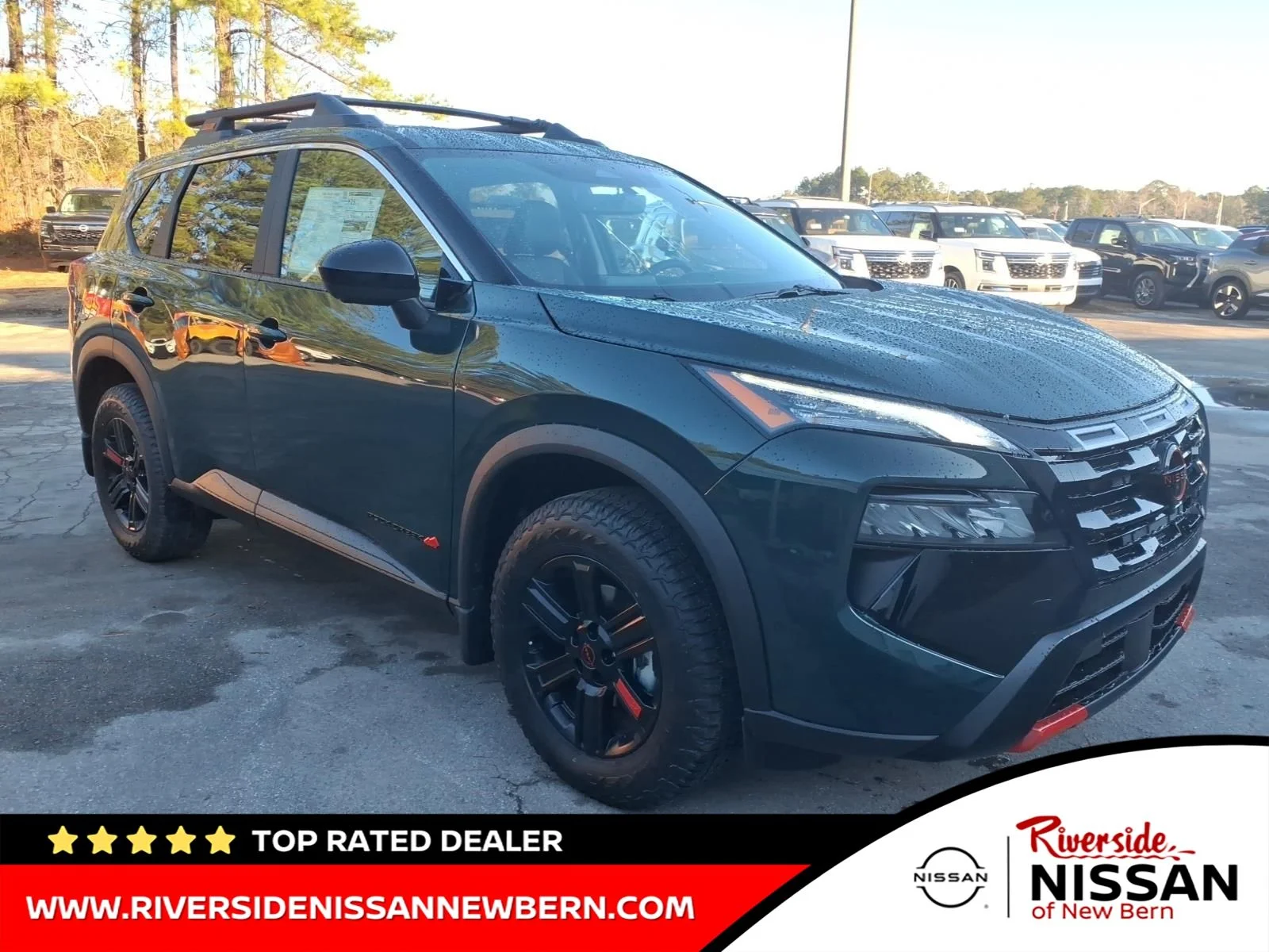 New 2026 Obsidian Green Pearl Nissan Rock Creek® image 1