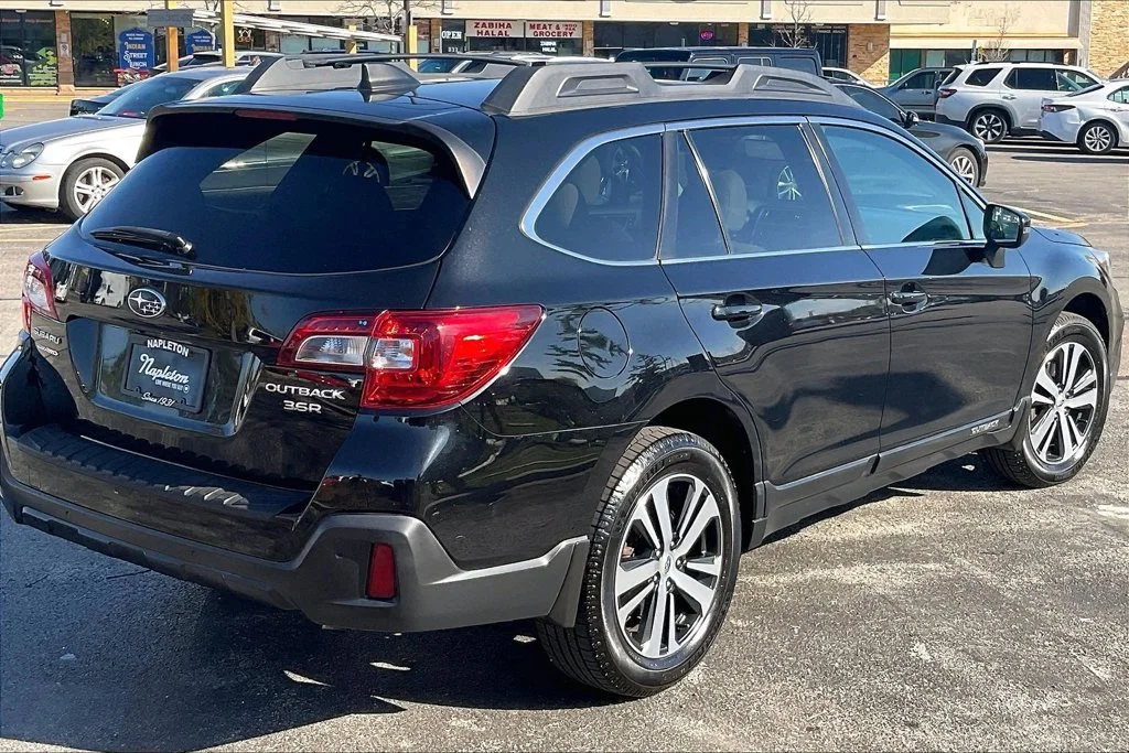 Used 2018 Black Subaru 3.6R image 17