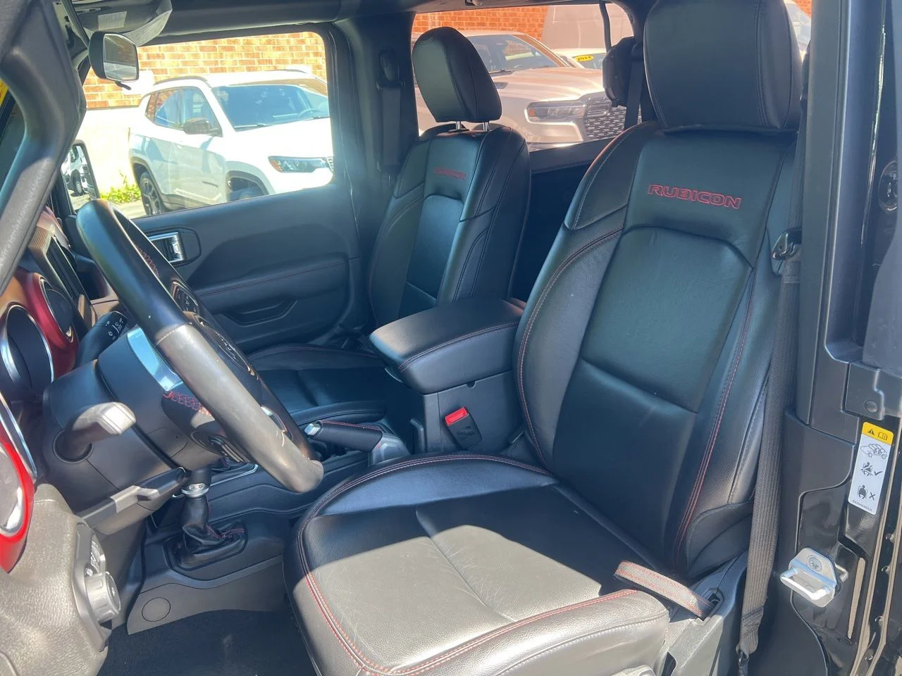 Used 2020 Black Jeep Rubicon image 17