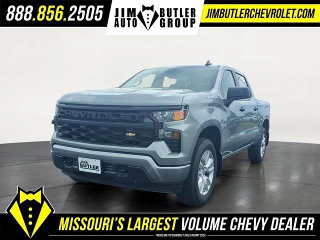 New 2026 Sterling Gray Metallic Chevrolet Custom image 1