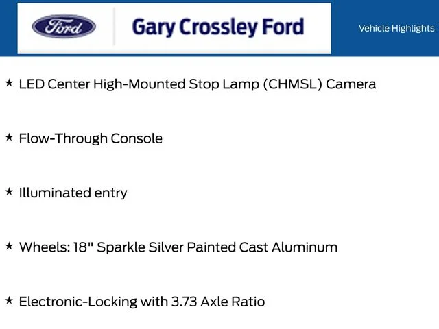 New 2027 Red Ford XLT image 5