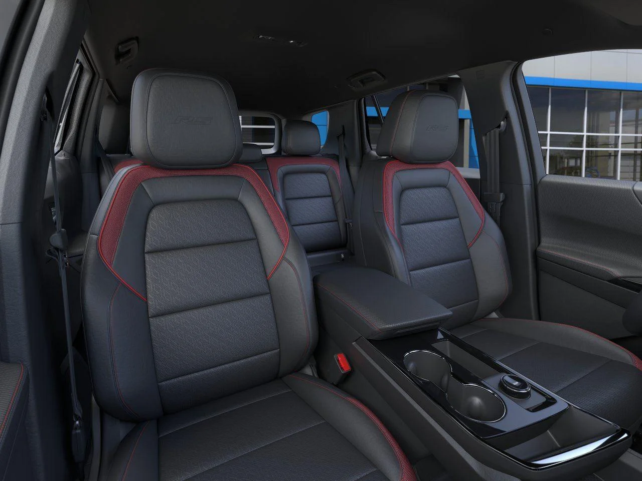 New 2026 Sterling Gray Metallic Chevrolet RS image 16