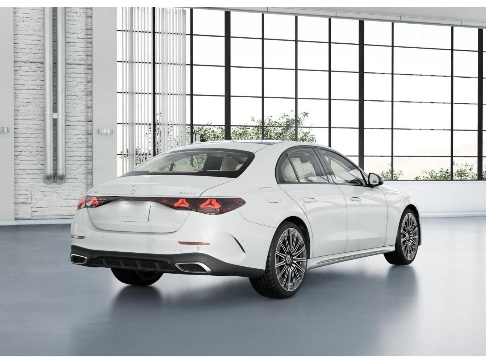 New 2026 MANUFAKTUR Moonlight White Metallic Mercedes-Benz E 450 image 22