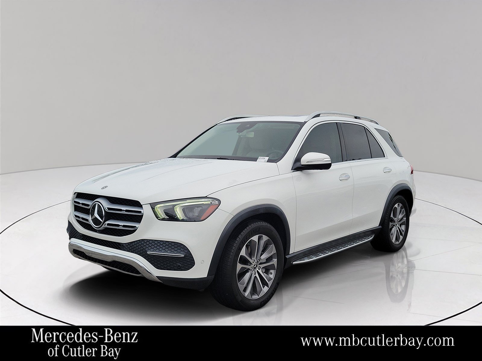 2020 Mercedes-Benz GLE