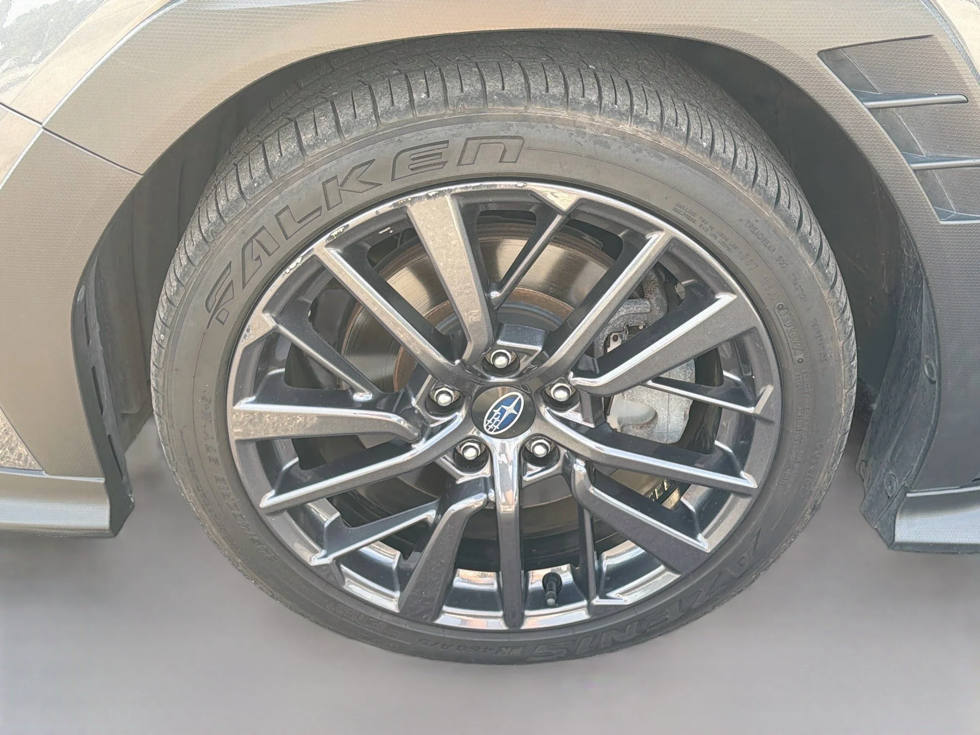 Used 2022 Magnetite Gray Metallic Subaru Limited image 40