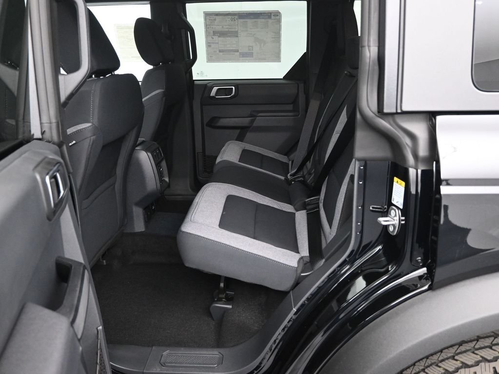 New 2026 Shadow Black Ford Big Bend image 17