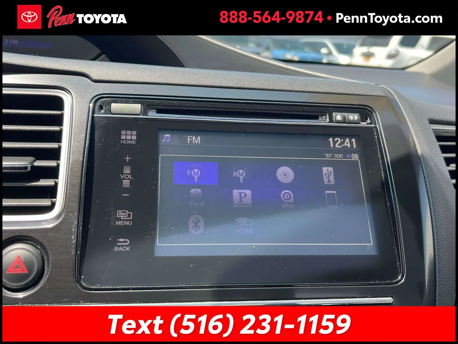 Used 2015 Red Honda EX image 25