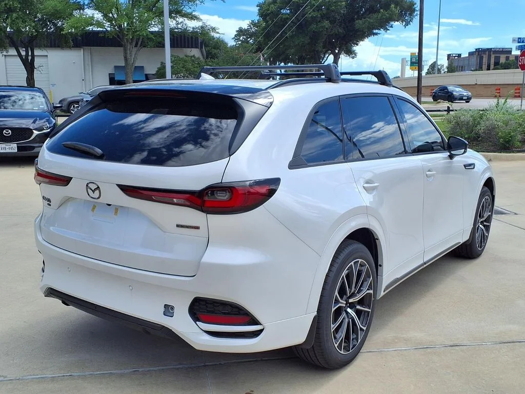 New 2026 Rhodium White Premium Mazda 3.3 Turbo S Premium AWD image 3