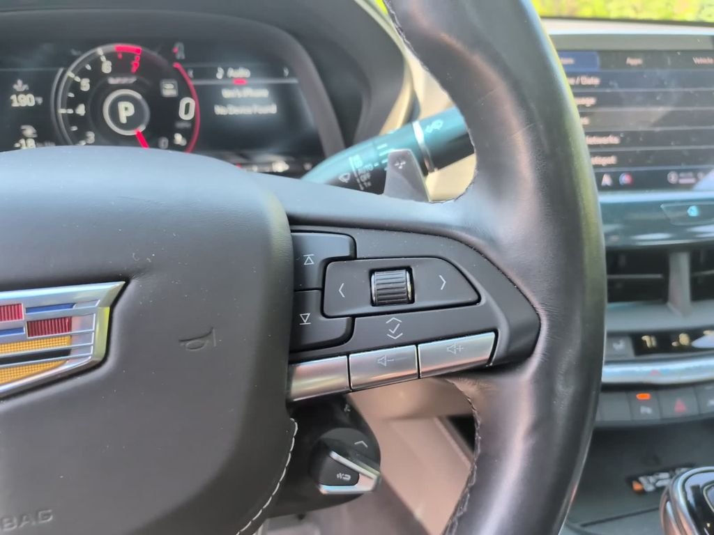 Used 2025 Blue Cadillac V-Series image 21
