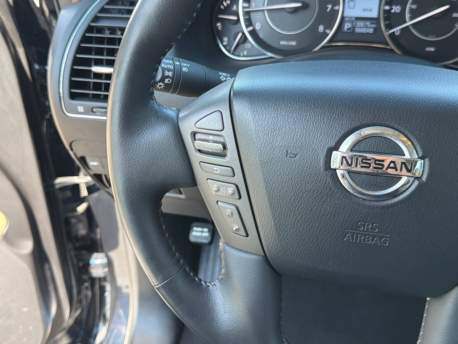 Used 2017 Hermosa Blue Nissan Platinum image 29