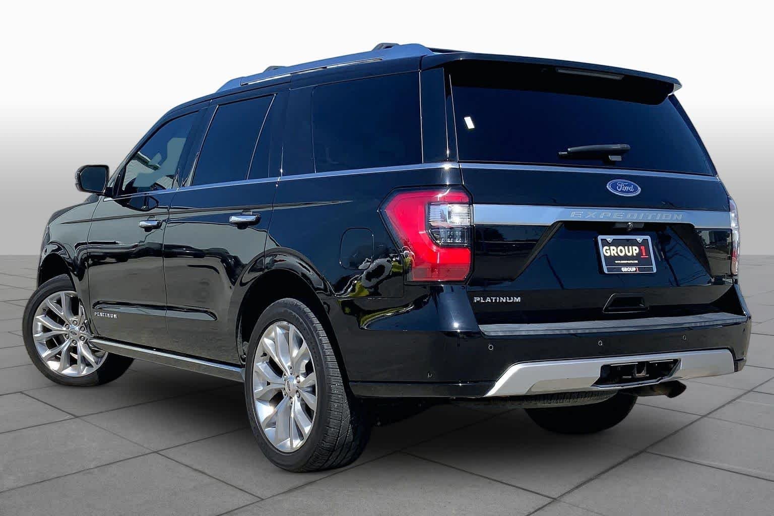Used 2019 Agate Black Metallic Ford Platinum image 21
