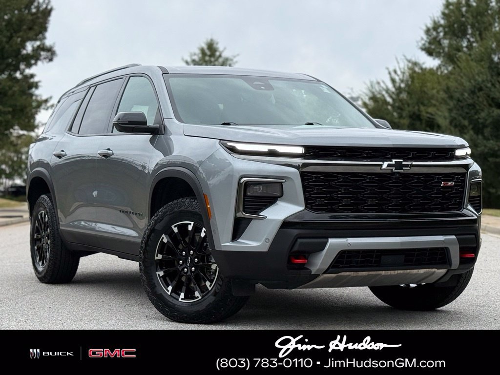 Used 2024 Gray Chevrolet Z71 image 2