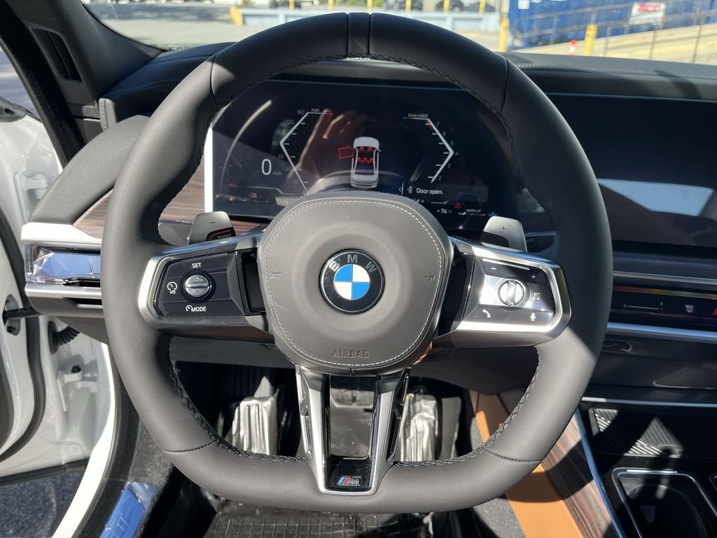 New 2026 White Metallic BMW 740i xDrive image 14