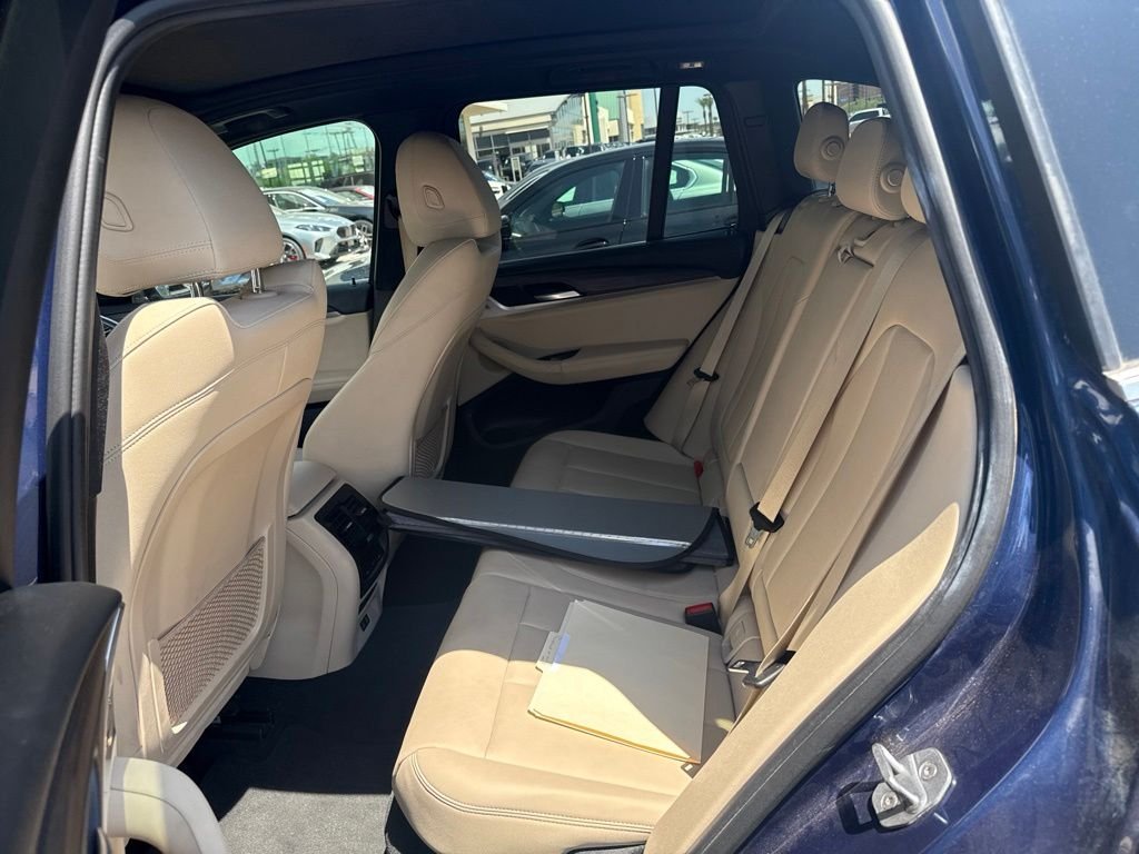 Used 2020 Blue Metallic BMW sDrive30i image 8