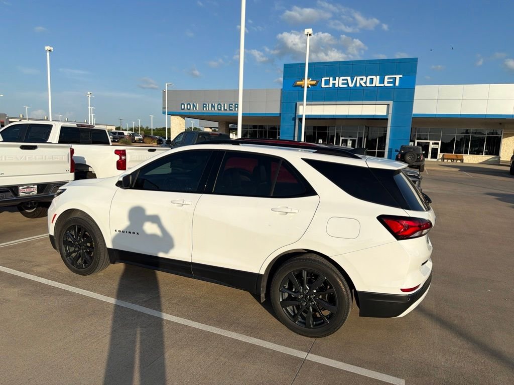 Used 2023 White Chevrolet RS image 4