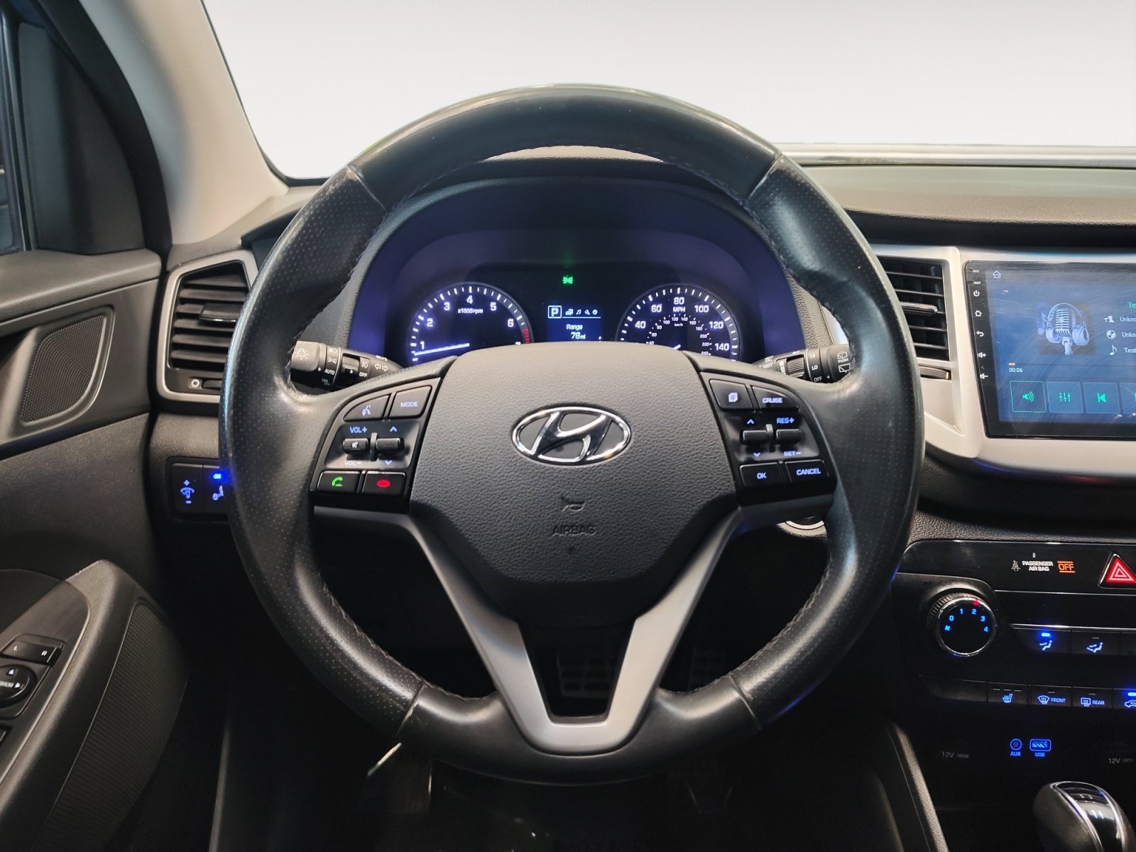 Used 2017 Caribbean Blue Hyundai Night image 14