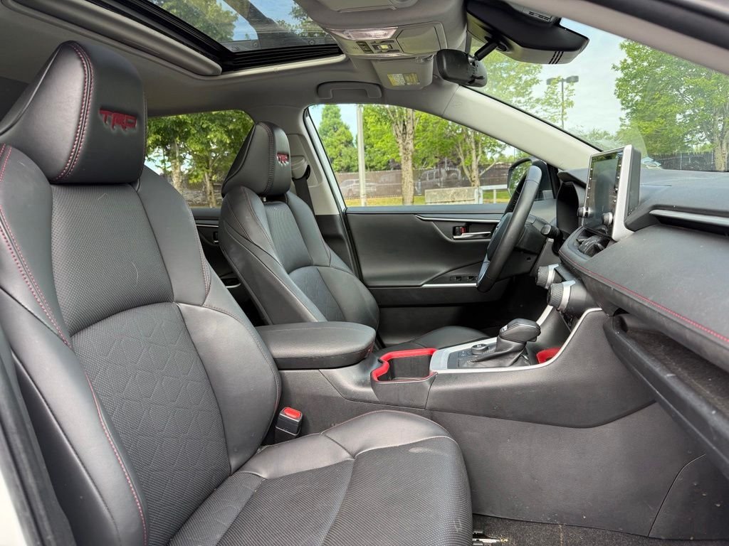 Used 2022 White Toyota TRD Off Road image 25
