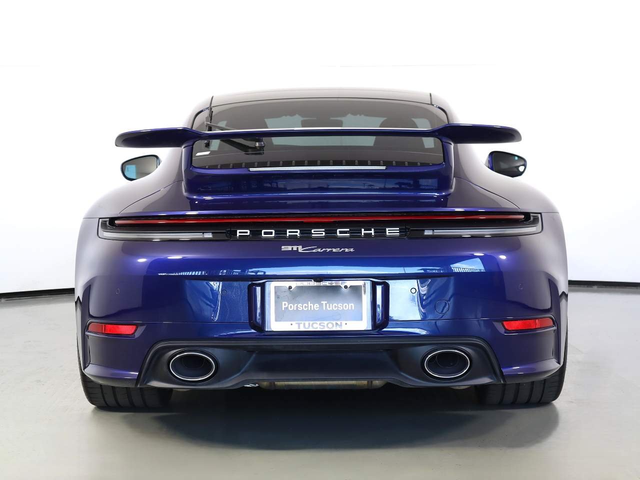 Certified Used 2025 Gentian Blue Metallic Porsche Carrera image 6
