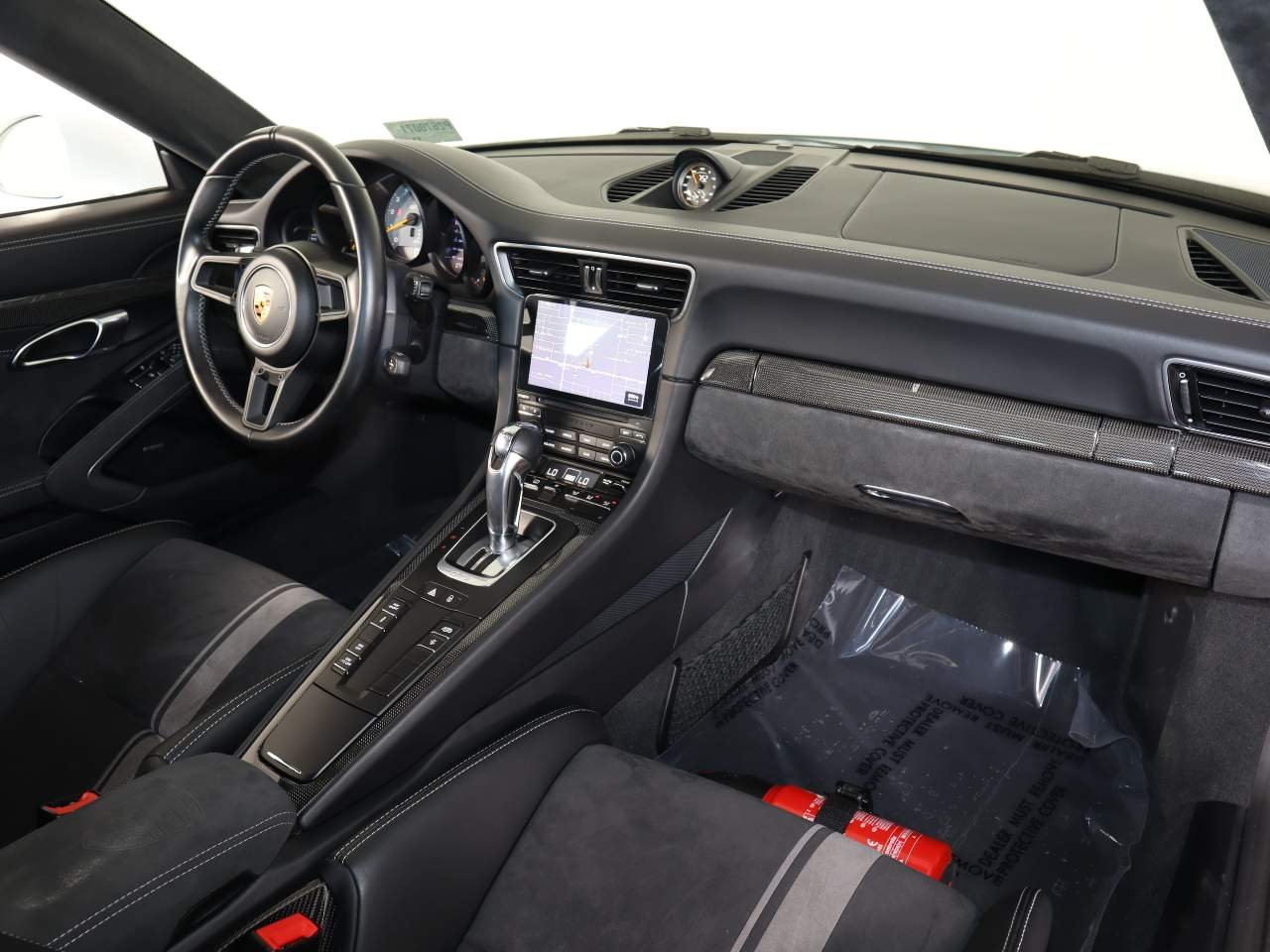 Certified Used 2018 White Porsche GT3 image 13