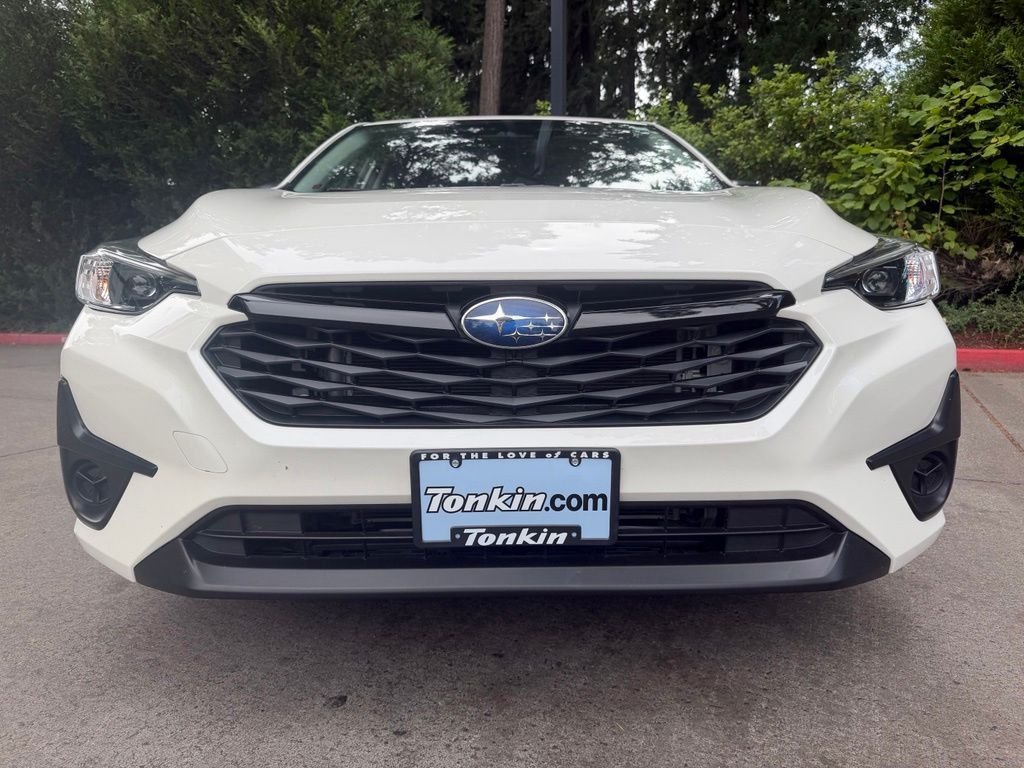 Used 2024 Crystal White Pearl Subaru Base image 9