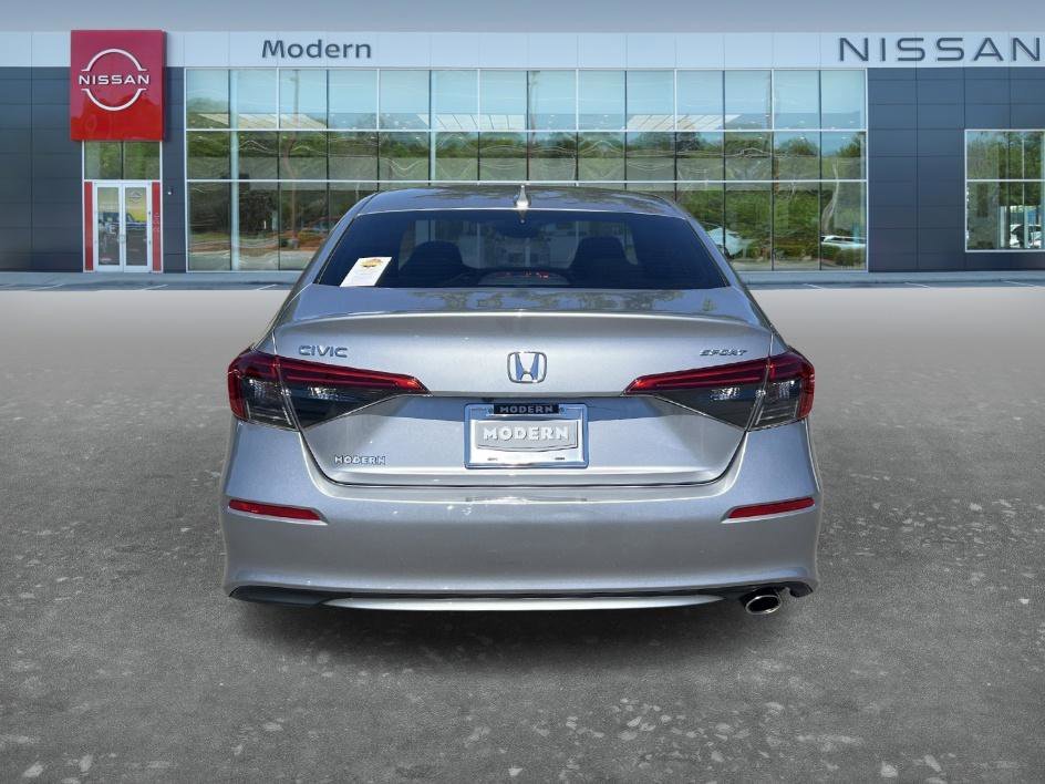 Used 2022 Silver Honda Sport image 6