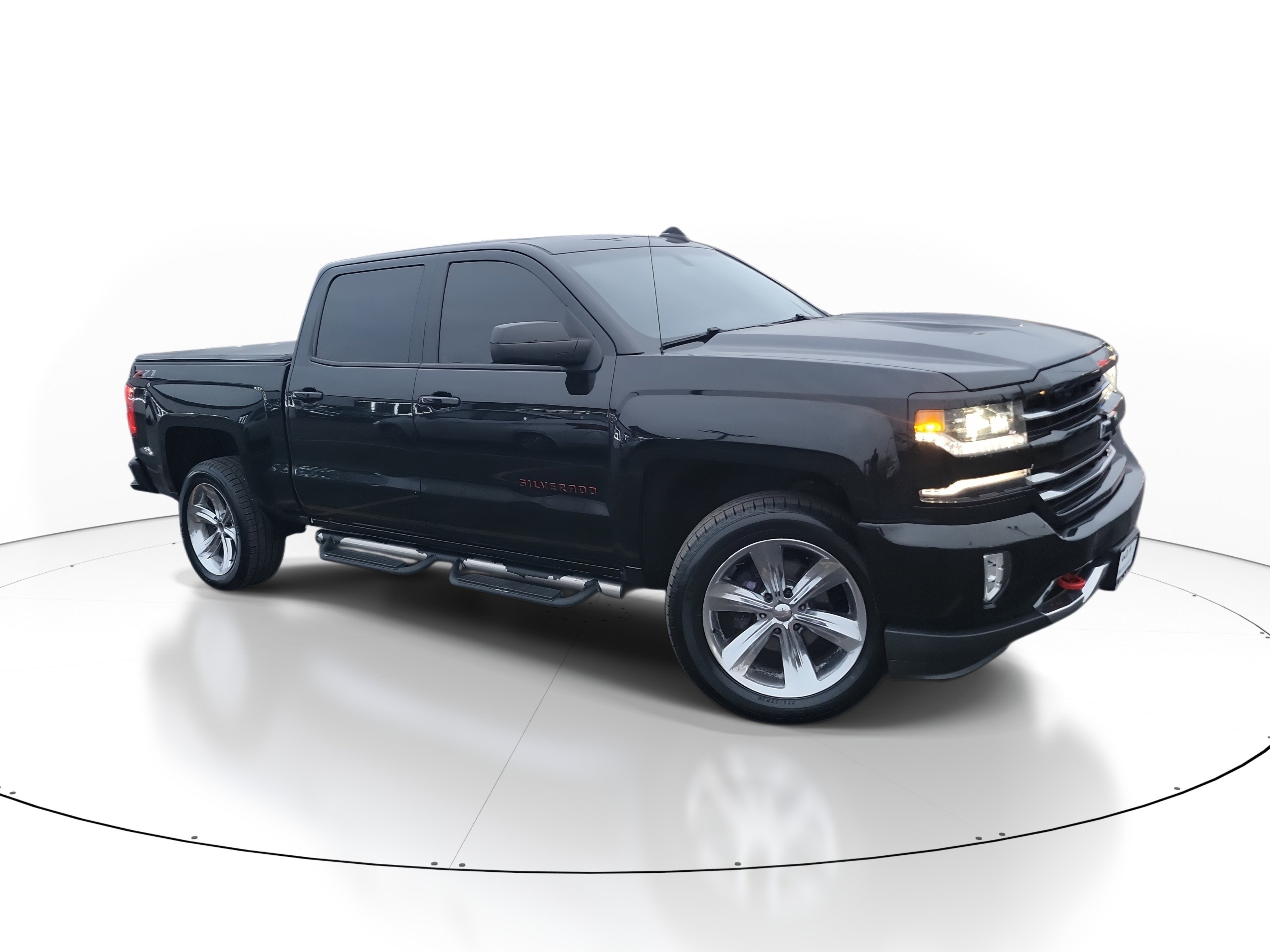 2018 Chevrolet Silverado 1500 LTZ Z71
