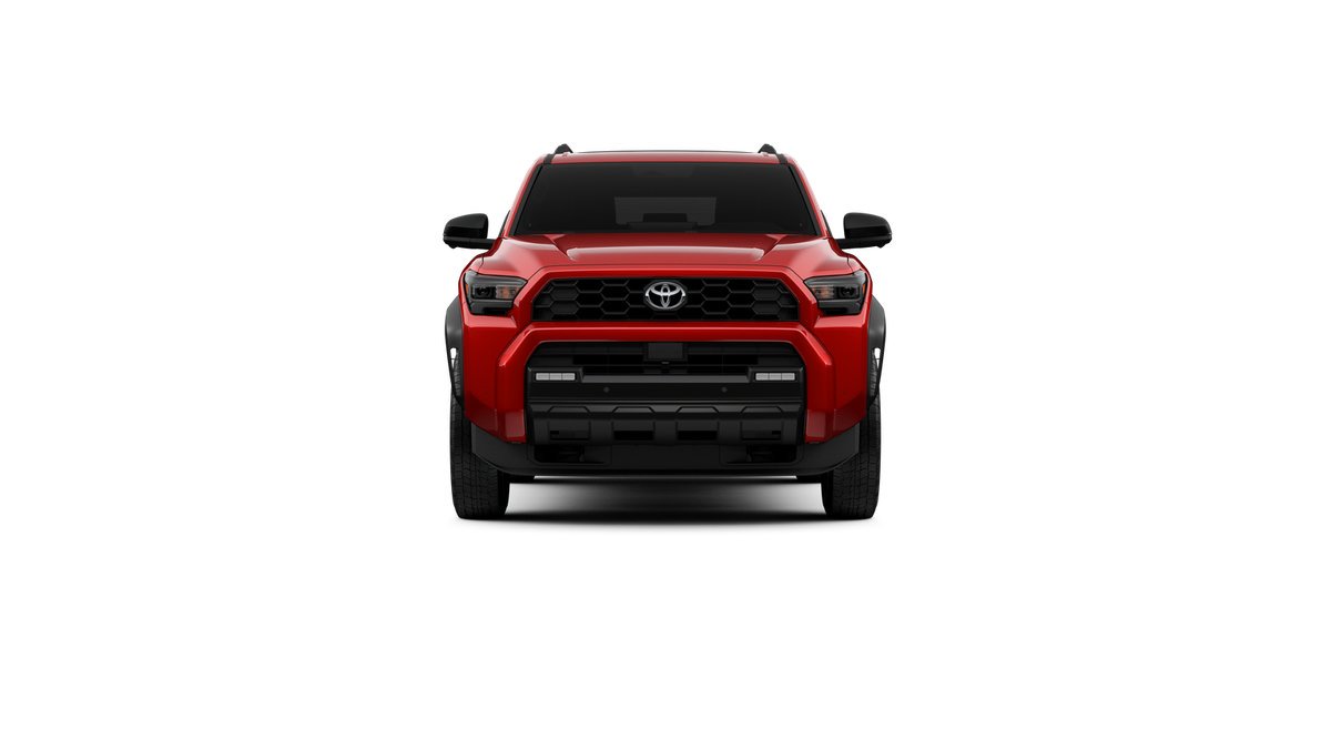 New 2026 Red Toyota TRD Off-Road Premium image 17